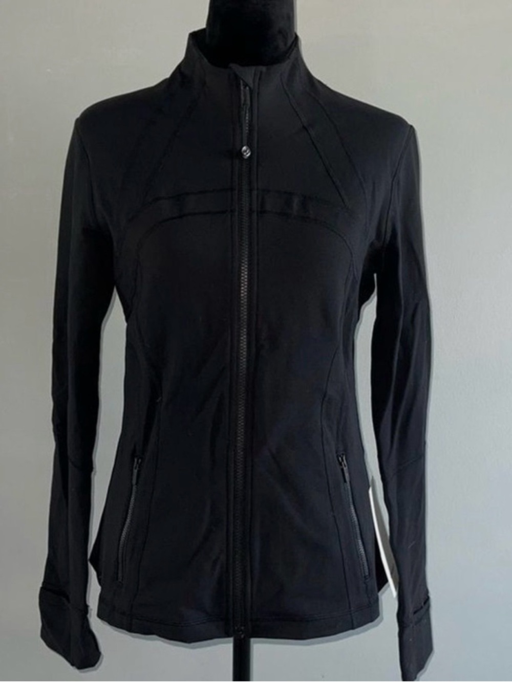 lululemon athletica Black Full-Zip Utility Jacket